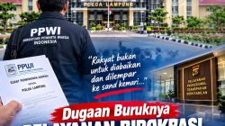 RAKYAT BUKAN BOLA PINGPONG: PELAYANAN DI POLDA LAMPUNG DIPERTANYAKAN
