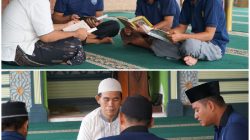 Warga Binaan Rutan Dumai Tekun Belajar Al-Qur’an,mengaji bagian dari Pembinaan