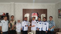 Terima Kunjungan PPWI, KPU Lampung Dukung Peringatan HUT ke-19 PPWI, Siap Fasilitasi Penayangan Videotron Gratis Selama Tiga Hari