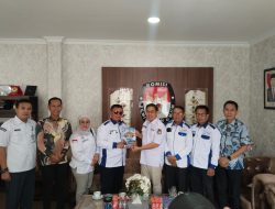 Terima Kunjungan PPWI, KPU Lampung Dukung Peringatan HUT ke-19 PPWI, Siap Fasilitasi Penayangan Videotron Gratis Selama Tiga Hari