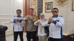 Kapolda Lampung dan PPWI Sepakat Perkuat Sinergi, Pengamanan HUT ke-19 Jadi Perhatian