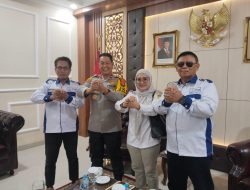 Kapolda Lampung dan PPWI Sepakat Perkuat Sinergi, Pengamanan HUT ke-19 Jadi Perhatian
