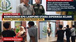 Dugaan Korupsi Dana Hibah Pilkada 2024, Komisioner KPU Lampung Utara Diperiksa Kejari 7 Jam