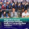 Tingkatkan Kinerja Pengelolaan Sampah, Kadis DLH Lampung Utara Gunaido Uthama Beri Arahan dan Evaluasi Tenaga Kebersihan