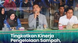 Tingkatkan Kinerja Pengelolaan Sampah, Kadis DLH Lampung Utara Gunaido Uthama Beri Arahan dan Evaluasi Tenaga Kebersihan