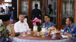 Terima Kunjungan Komisioner Ombudsman, Bupati Hamartoni Tegaskan Komitmen Tingkatkan Kualitas Pelayanan Publik