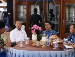 Terima Kunjungan Komisioner Ombudsman, Bupati Hamartoni Tegaskan Komitmen Tingkatkan Kualitas Pelayanan Publik