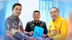 Sertijab Kepala Dinas Kominfo Lampung Utara: Dicky Fahlevi Suudi Resmi Jabat Nahkoda Baru