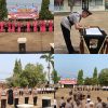 Polres Way Kanan Gelar Upacara Sertijab Kasatlantas, Kasattahti, Kasipropam, Kapolsek Kasui, Kapolsek Pakuan Ratu dan pelantikan Kapolsek Buay