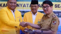 ​Buka Tasyakuran HUT ke-62 Partai Golkar, Bupati Lampung Utara Tekankan Pentingnya Sinergi Pembangunan