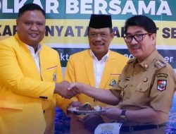 ​Buka Tasyakuran HUT ke-62 Partai Golkar, Bupati Lampung Utara Tekankan Pentingnya Sinergi Pembangunan