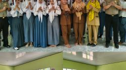 Bentengi Generasi Muda dari Narkoba, Polres Way Kanan Edukasi Pelajar SMAN 2 Blambangan Umpu