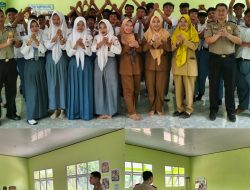 Bentengi Generasi Muda dari Narkoba, Polres Way Kanan Edukasi Pelajar SMAN 2 Blambangan Umpu