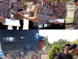 Kapolsek Gelar Gaktiplin dan Cegah Pelanggaran Internal di Polsek Kasui