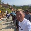 Warga Sinar Jawa dan Lebuay Patungan Rp60 Juta Cor Jalan, Bang Taun Sentil Bupati Tanggamus