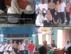 Kumpul Bersama Masyarakat, Kapolsek Kasui Sampaikan Imbauan Karhutla dan Literasi Digital hingga Hindari Judol