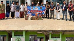 Jumat Berkah, Satreskrim Polres Way Kanan Salurkan Bansos ke Ponpes Miftahul Huda