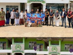 Jumat Berkah, Satreskrim Polres Way Kanan Salurkan Bansos ke Ponpes Miftahul Huda