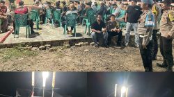 Kapolres Way Kanan Ajak Masyarakat Perkuat Sinergi Kamtibmas melalui Rembuk Tiuh dan Sabuk Kamtibmas di Banjit