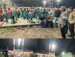 Kapolres Way Kanan Ajak Masyarakat Perkuat Sinergi Kamtibmas melalui Rembuk Tiuh dan Sabuk Kamtibmas di Banjit