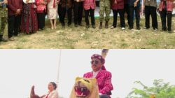 Festival Budaya Sabang Merah 2026 Resmi Dibuka, Bupati Sanggau