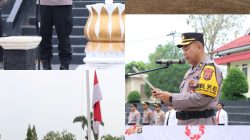 Polres Way Kanan Gelar Upacara HSP Ke-98, Kobarkan Semangat Pemuda Patriotik, Gigih, dan Berempati