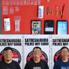 Satresnarkoba Polres Way Kanan Amankan Tiga Pria Diduga Terlibat Peredaran Sabu di Way Tuba