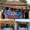 Jum’at Berkah, Satreskrim Polres Way Kanan Berbagi Kepedulian di Negeri Baru