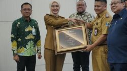 Wagub Jihan Dorong Sinergi Lintas Sektor Perluas Perlindungan Jamsostek di Lampung