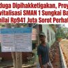 ‎Diduga Dipihakketigakan, Proyek Revitalisasi SMAN 1 Sungkai Barat Senilai Rp941 Juta Sorot Perhatian