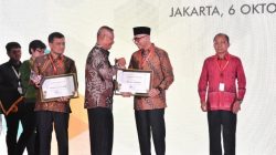 KPK Beri Penghargaan kepada Provinsi Lampung atas Penguatan Pendidikan Antikorupsi