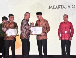 KPK Beri Penghargaan kepada Provinsi Lampung atas Penguatan Pendidikan Antikorupsi