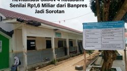 Program Revitalisasi SMAN 4 Kotabumi Senilai Rp1,6 Miliar dari Banpres Jadi Sorotan