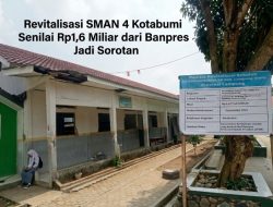 Program Revitalisasi SMAN 4 Kotabumi Senilai Rp1,6 Miliar dari Banpres Jadi Sorotan