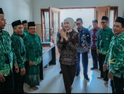 Wagub Jihan Lepas 46 Mahasiswa Beasiswa PW Pergunu Lampung ke Universitas KH Abdul Chalimz