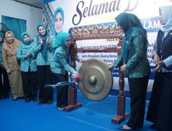 Ketua TP PKK Lampung Canangkan Desa TAPIS, Dorong Penguatan Peran PKK dalam Pemberdayaan Keluarga dan Masyarakat