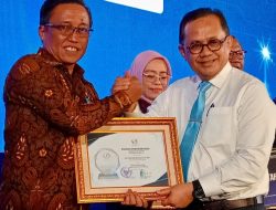 Sekdaprov Lampung Marindo Kurniawan Raih Peringkat Kedua ADLG Awards 2026