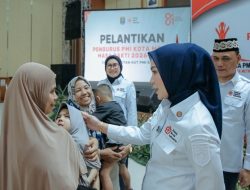 Ketua PMI Lampung Purnama Wulan Sari Mirza Lantik Pengurus PMI Kota Metro Masa Bakti 2026-2031