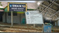 ​Proyek Revitalisasi SMAN 1 Abung Barat Diterpa Isu Mark-Up, Material Plafon Diduga Tak Ber-SNI