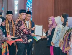 Buka Musda XI MUI, Pemprov Lampung Dorong Sinergi Pembangunan Fisik dan Spiritual