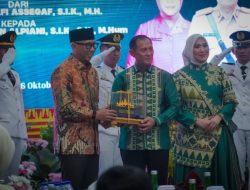 Gubernur Lampung Minta Kapolda Baru Kawal Program Pembangunan dan Perkuat Pelayanan Publik