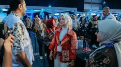 Komoditas Unggulan Lampung Tampil di Panggung Global Latin Wulan Promosikan Tepung Mocaf dan Ikan Cobia di Ajang IN2HCC
