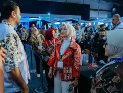 Komoditas Unggulan Lampung Tampil di Panggung Global Latin Wulan Promosikan Tepung Mocaf dan Ikan Cobia di Ajang IN2HCC