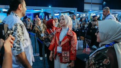 Komoditas Unggulan Lampung Tampil di Panggung Global Latin Wulan Promosikan Tepung Mocaf dan Ikan Cobia di Ajang IN2HCC
