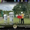 UDARA BANDAR LAMPUNG AMAN, WARGA DIIMBAU TETAP JAGA KESEHATAN DAN LINGKUNGAN