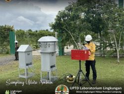 UDARA BANDAR LAMPUNG AMAN, WARGA DIIMBAU TETAP JAGA KESEHATAN DAN LINGKUNGAN