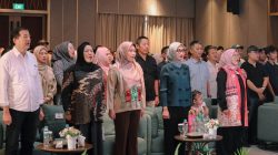 Wagub Jihan Lepas THLC Wakili Lampung di Kompetisi Paduan Suara Internasional