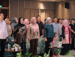 Wagub Jihan Lepas THLC Wakili Lampung di Kompetisi Paduan Suara Internasional