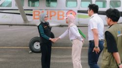 Pastikan Percepatan Penanganan Karhutla, Wagub Jihan Pantau Perkembangan Pelaksanaan Operasi Modifikasi Cuaca
