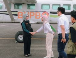 Pastikan Percepatan Penanganan Karhutla, Wagub Jihan Pantau Perkembangan Pelaksanaan Operasi Modifikasi Cuaca